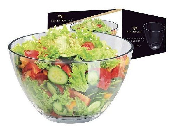 Saladeiras Em Vidro - Reggio Gg (5,2 Litros) Klassikglas