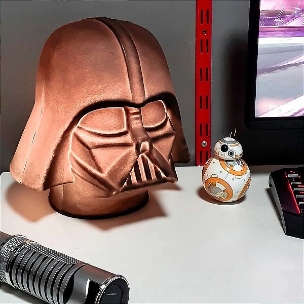 Luminária 3d Darth Vader Star Wars Oficial - Usare