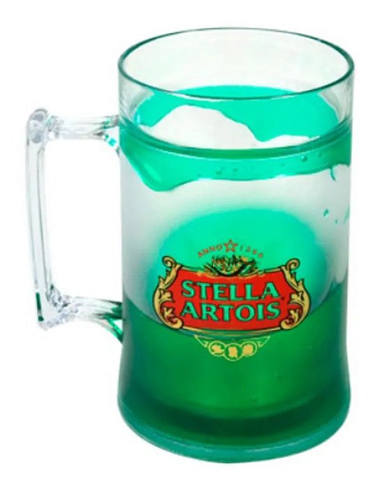 Caneca De Gel Stella Artois 410 Ml Congelável - Cerveja