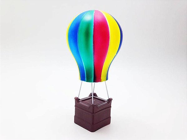 Luminária Abajur Infantil De Led - Balão Colorido