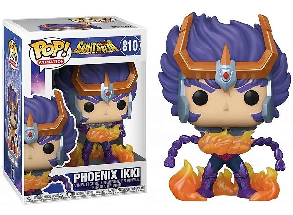 Funko Pop Cavaleiros Do Zodiaco Saint Seiya Phoenix Ikki 810