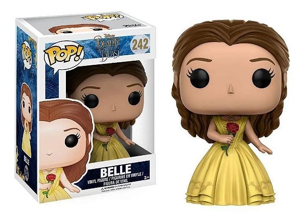 Boneco Funko Pop Disney A Bela E A Fera Beast Belle 242