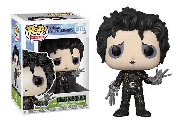 Boneco Funko Pop Edward Scissorhands - Mãos De Tesoura 979