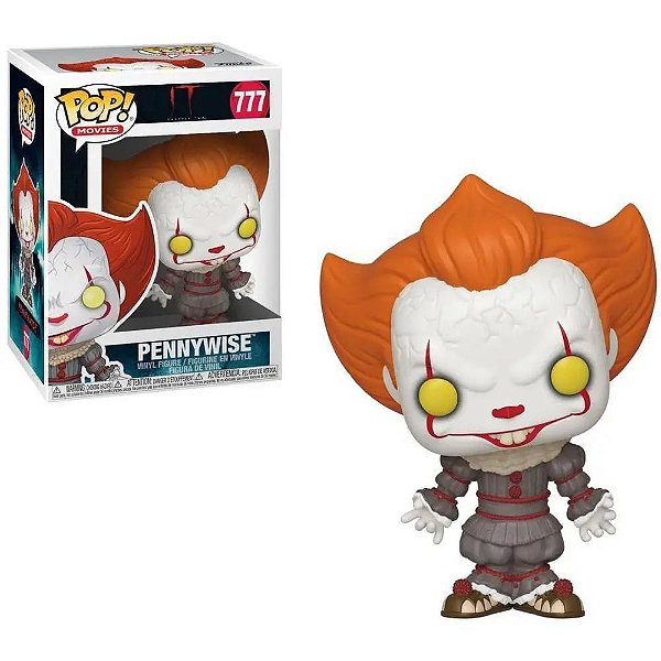 Boneco Funko Pop It Chapter 2 Pennywise Open Arms 777