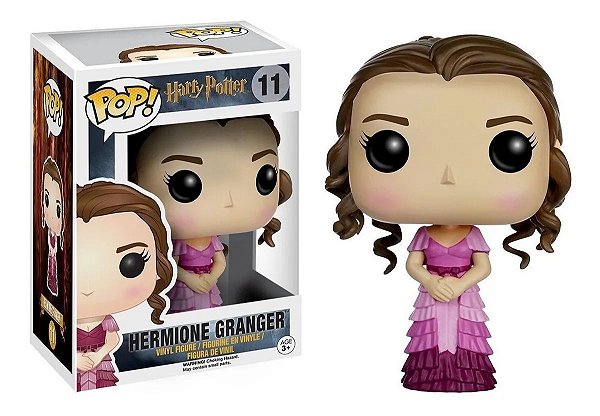 Boneca Funko Pop Harry Potter Hermione Granger 11