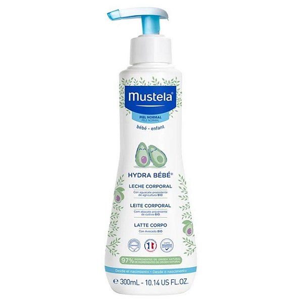 Mustela Hydra Bebe Corpo Loção Hidratante 300ml