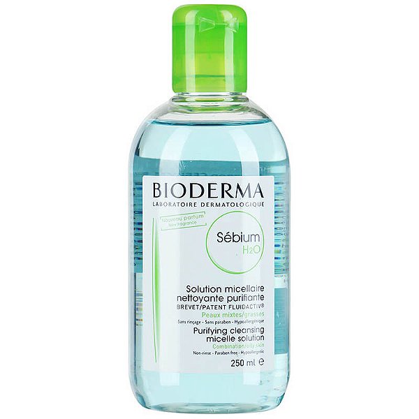 Bioderma Sébium H2O Solução Micelar Demaquilante 250 ml