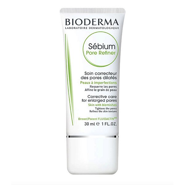 Bioderma Sébium Pore Refiner Corrige Brilho Poros Dilatados