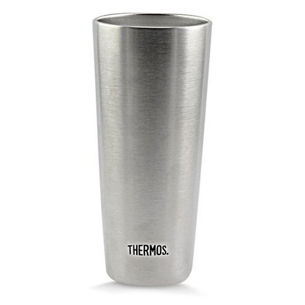 Copo Térmico Dublin Thermos 400ml - Aço Inox Cor Cinza Liso
