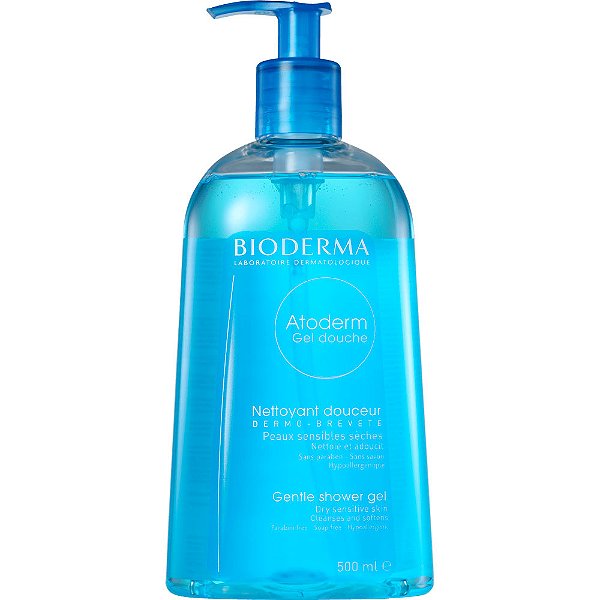 Atoderm Gel Douche Ducha de Banho Bioderma 500 ml