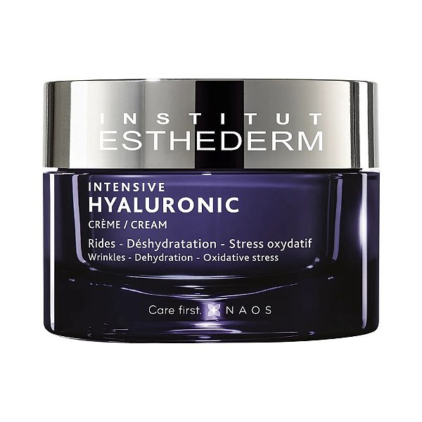 Esthederm Intensive Hyaluronic Creme Rejuvenescedor Facial Anti-Idade Ácido Hialurônico 50ml