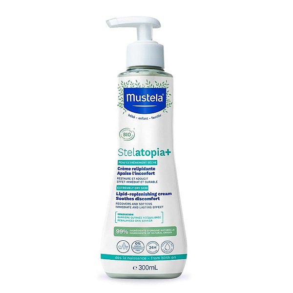 Hidratante Relipidante Antiprurido Orgânico Mustela Stelatopia+