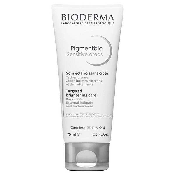 Creme Clareador Corporal Bioderma Pigmentbio Sensitive Areas 75ml
