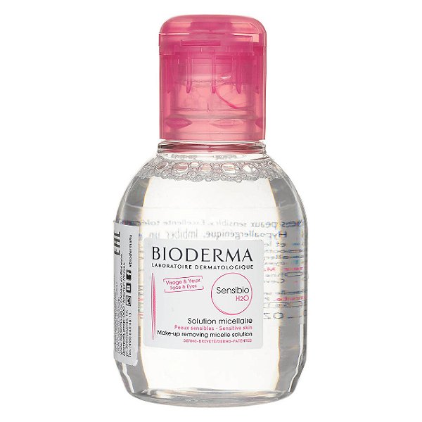 Bioderma Sensibio H2O Solução Micelar Demaquilante Limpeza Facial 100 ml