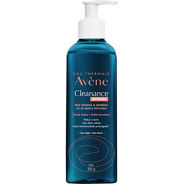 Gel Limpeza Profunda Facial Sem Sabão Avène Cleanance Gel Intense Pele Oleosa Acnéica