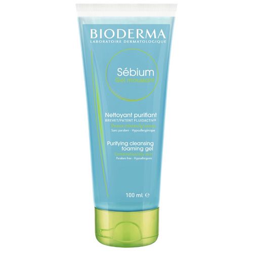Bioderma Sébium Gel Moussant Gel de Limpeza 102 gramas