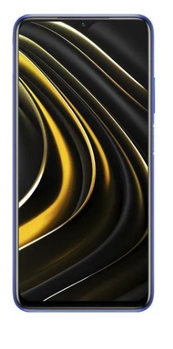 Xiaomi Pocophone Poco M3 5g Dual SIM 128 GB cool blue 4 GB RAM