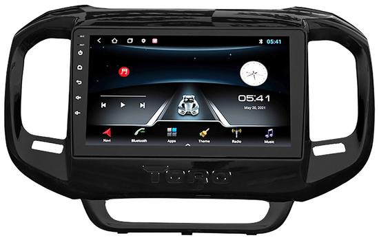 Multimidia Hetzer A1 Tela de 9" Fiat Toro 2017/20 - Android 11