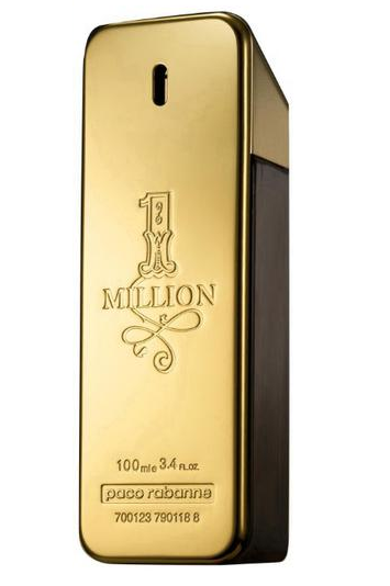 Perfume Paco Rabanne 1 Million Eau de Toilette Masculino 100ML