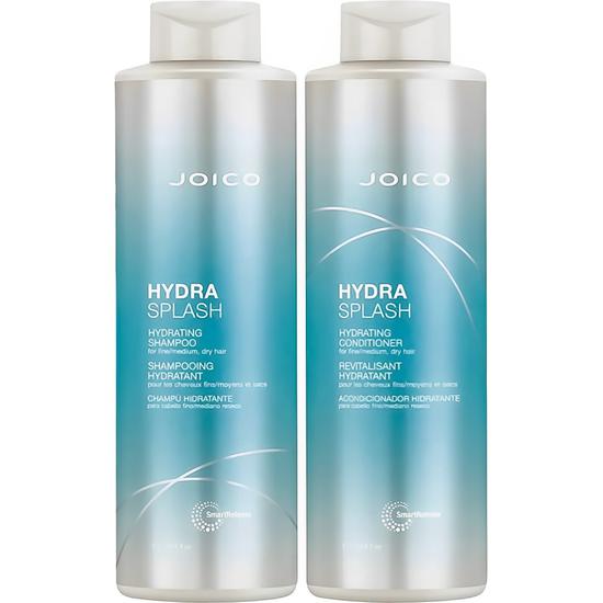 Kit Joico Hydra Splash Duo Shampoo + Condicionador - 1L