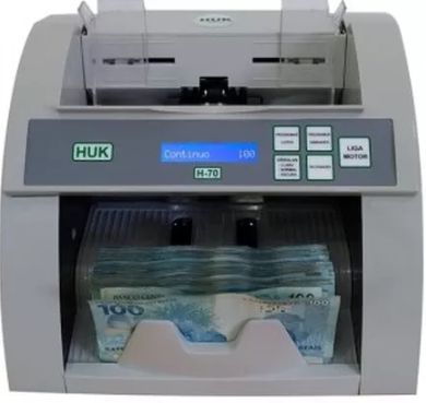 Contadora de cédulas huk h70 110/220