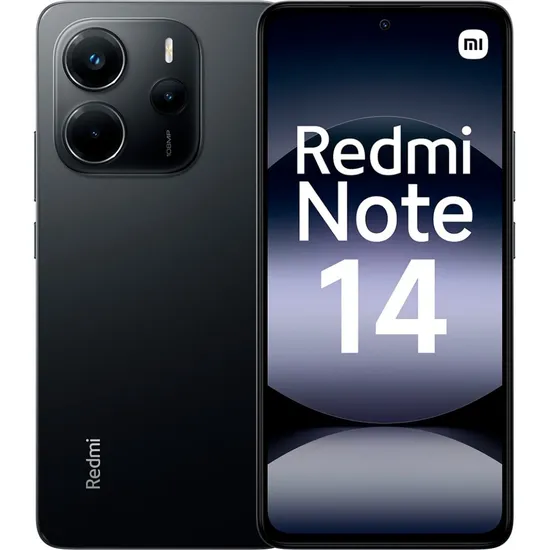 Xiaomi Redmi Note 14 Dual 256 GB - Midnight Black