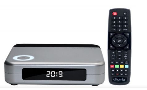 Receptor Digital Athomics T3 Full HD