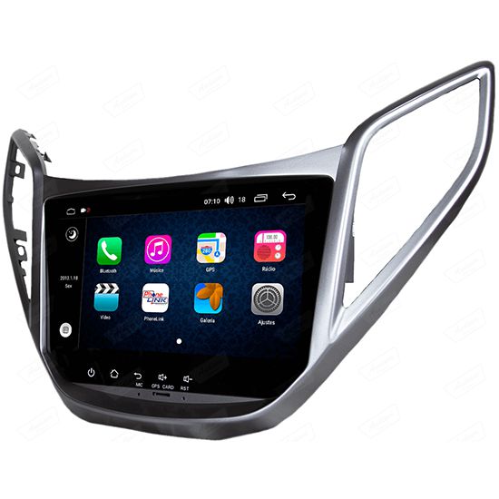 Central Multimidia M1 Hyundai HB20 + TV Full HD Android 10