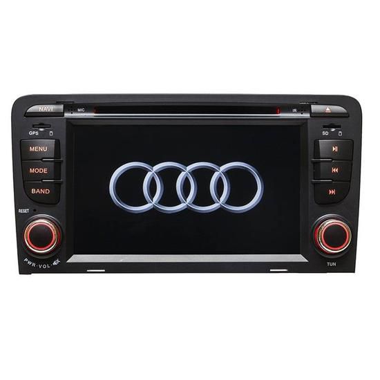 Central Multimidia Booster Audi A3 Sportback 2008/2011