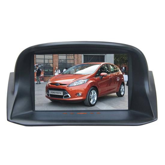 Central Multimidia Booster Ford New Fiesta SL