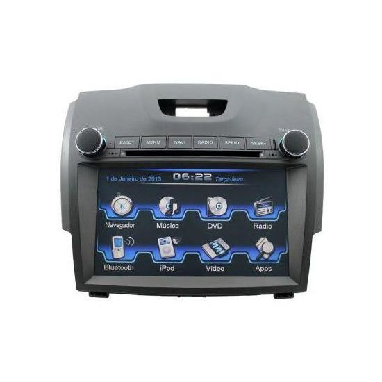 Central Multimídia M1 Chevrolet S10