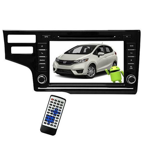 Central Multimídia M1 Honda Fit 2017 M8126