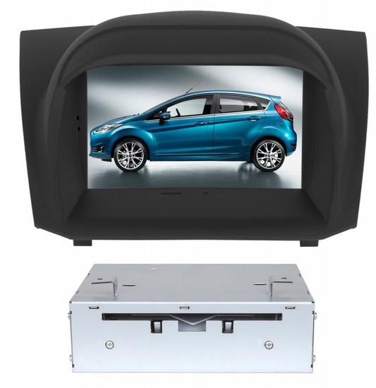 Central Multimidia Ford Fiesta 2016 FD10
