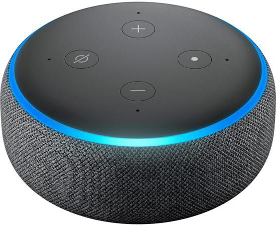 Caixa de Som Alexa 3RA Geracao Sandstone B0792KTHKJ - Wifi - Bluetooth - Preto
