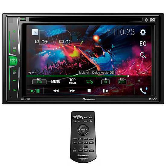 DVD Player Automotivo Pioneer AVH-A215BT 6.2" USB / Bluetooth