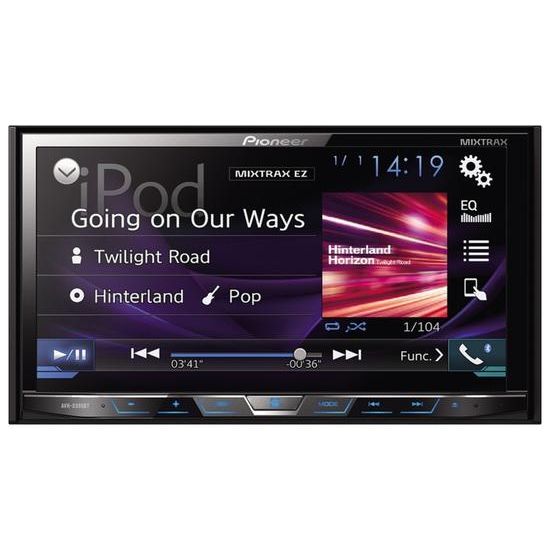 DVD Player Automotivo Pioneer AVH-X595BT 7.0" USB / Bluetooth