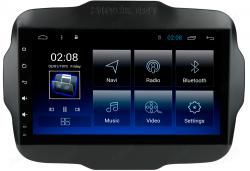 Central Multimidia Jeep Renegade Aikon 8.8 DSP Android 8.1 9" ASF-23047W Pne