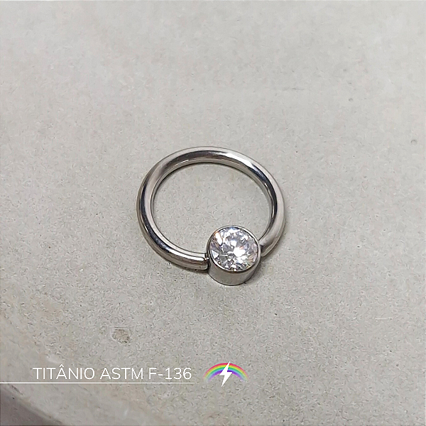 Captive - Titânio ASTM F-136