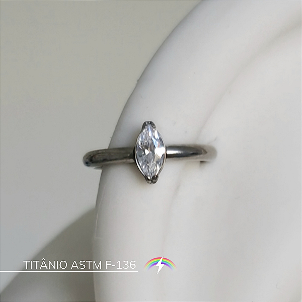 Segmento navete (modelo 1) - Titânio ASTM F-136