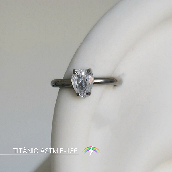 Segmento navete (modelo 2) - Titânio ASTM F-136