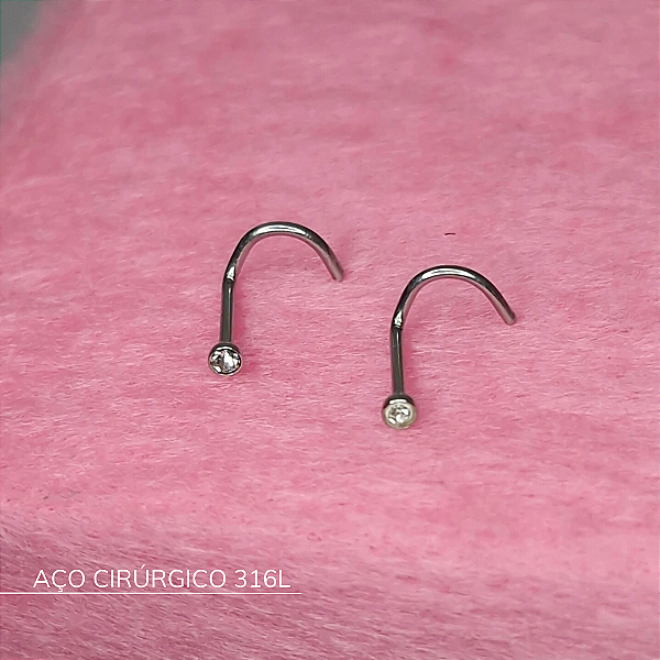 Nostril - Aço Cirúrgico 316L