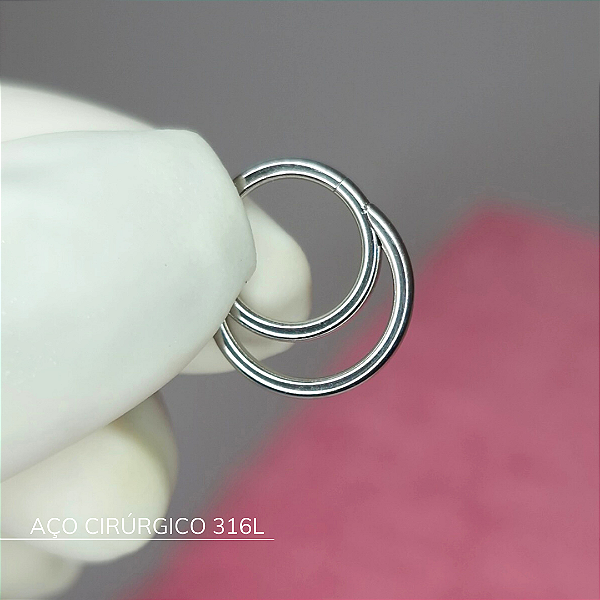 Segmento duplo - Aço Cirúrgico 316L