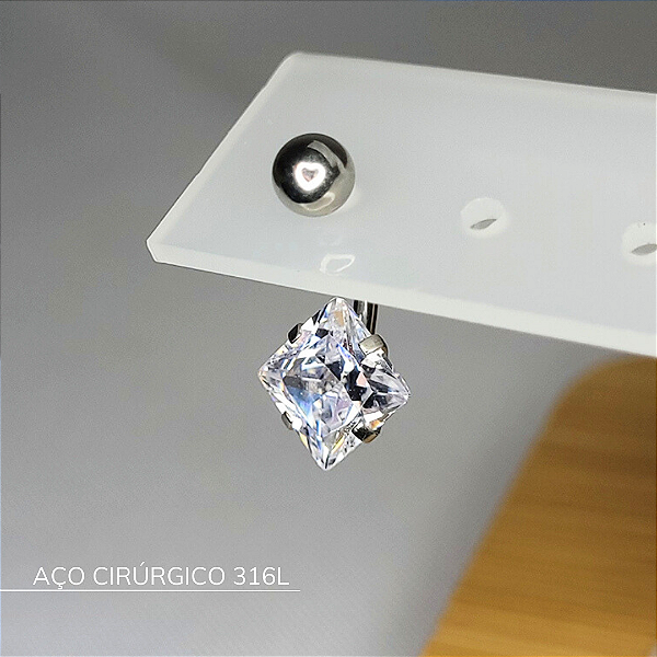 Bananabell zircônia - Aço Cirúrgico 316L