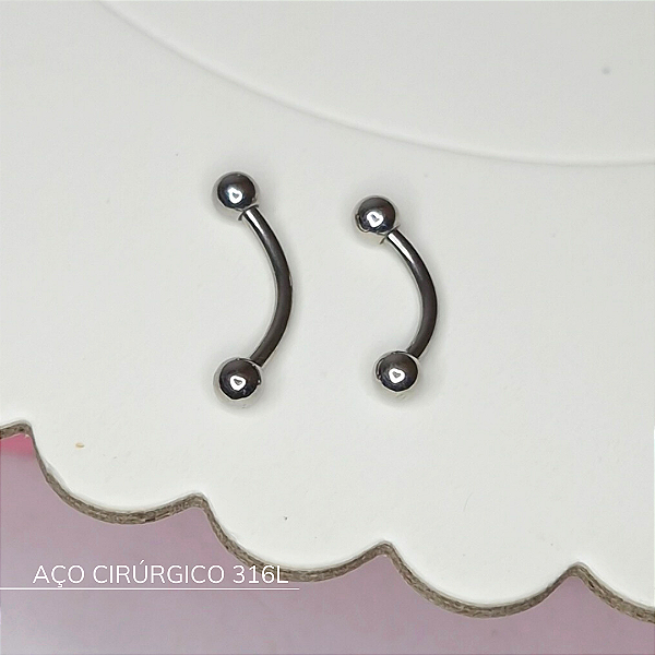 Micro curvo - Aço Cirúrgico 316L