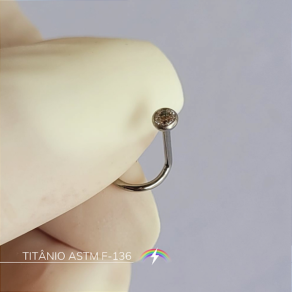 Nostril - Titânio ASTM F-136