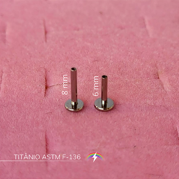 Haste avulsa 1.2 mm - Titânio ASTM F-136