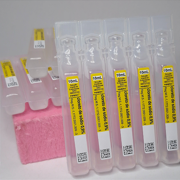 Soro Fisiológico 10 ml