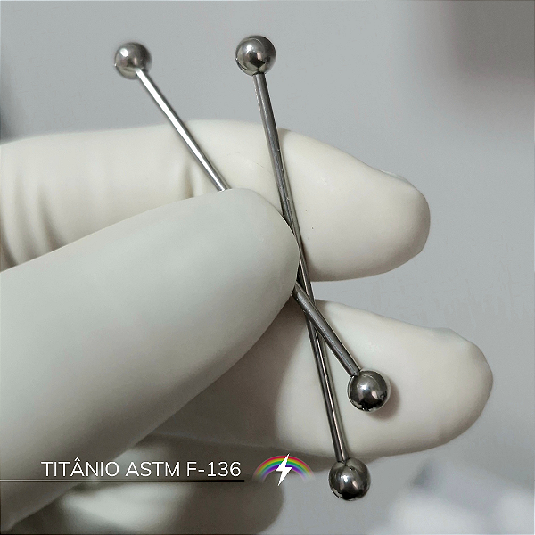 Transversal 1.2 mm (rosca externa) - Titânio ASTM F-136