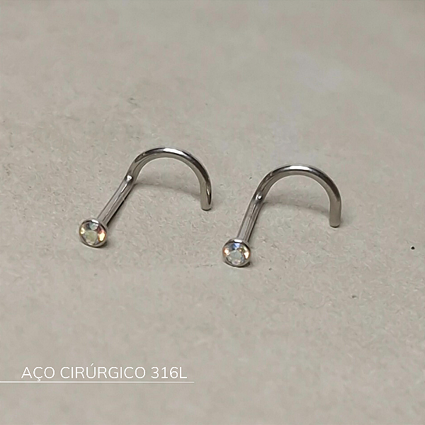 Nostril - Aço Cirúrgico 316L
