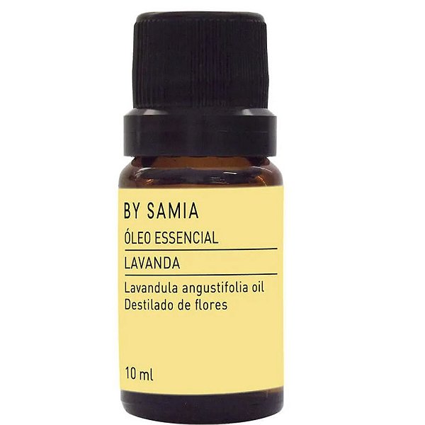 Óleo Essencial de Lavanda Francesa 10 ml By Samia